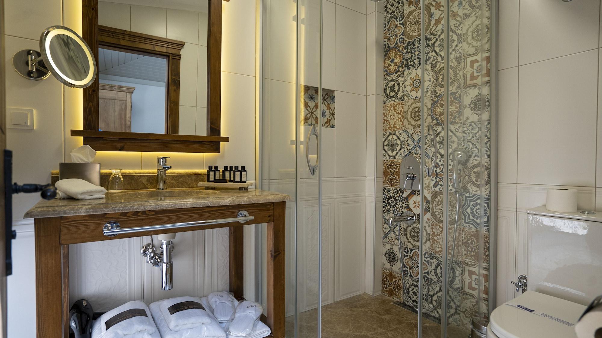 Villa Pietra Butik Otel Ayvalı Exterior foto