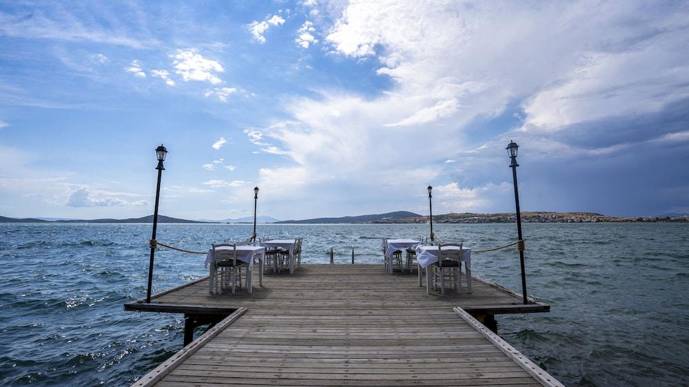 Villa Pietra Butik Otel Ayvalı Exterior foto