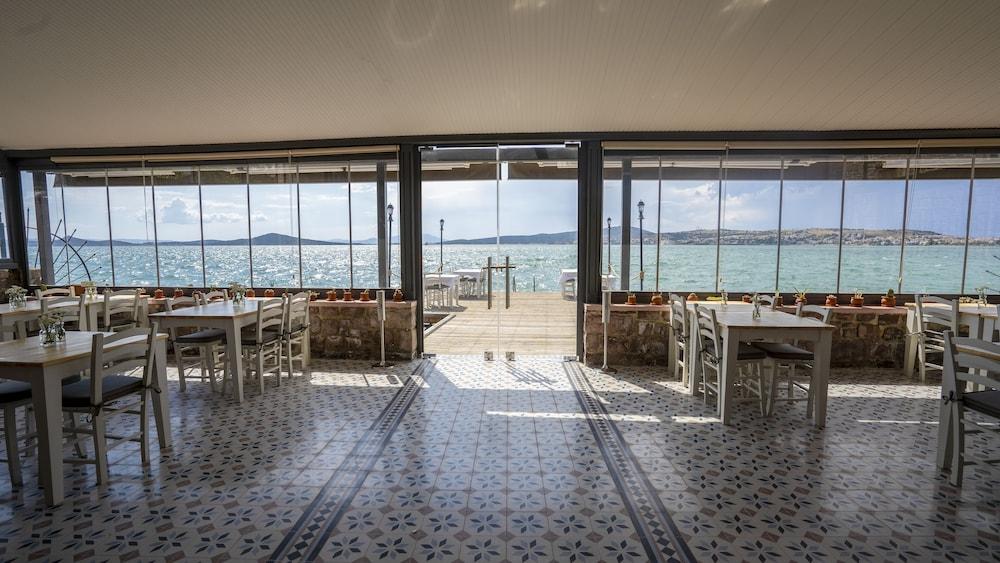 Villa Pietra Butik Otel Ayvalı Exterior foto